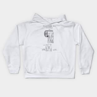 TOILET PAPER ROLL Kids Hoodie